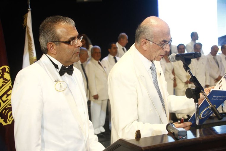 Handover ceremony event